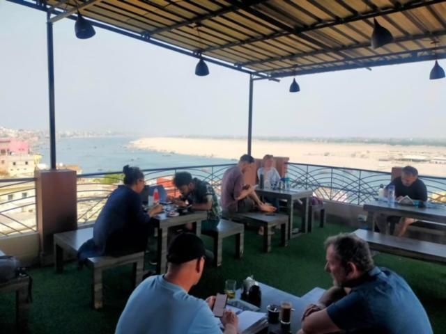 Backpackers Park Βαρανάσι Εξωτερικό φωτογραφία