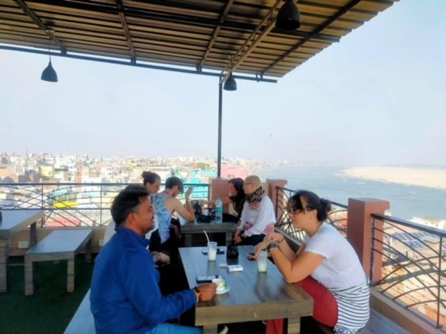 Backpackers Park Βαρανάσι Εξωτερικό φωτογραφία