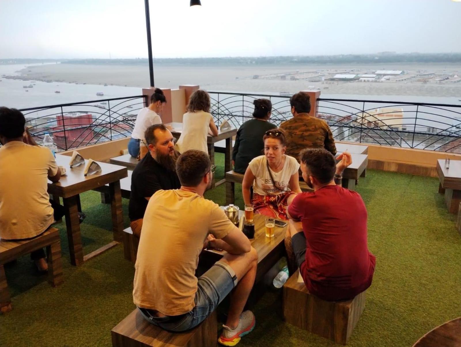 Backpackers Park Βαρανάσι Εξωτερικό φωτογραφία